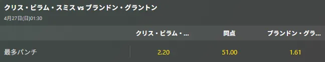 マッチアップ