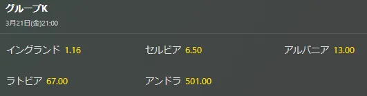 グループベッティング