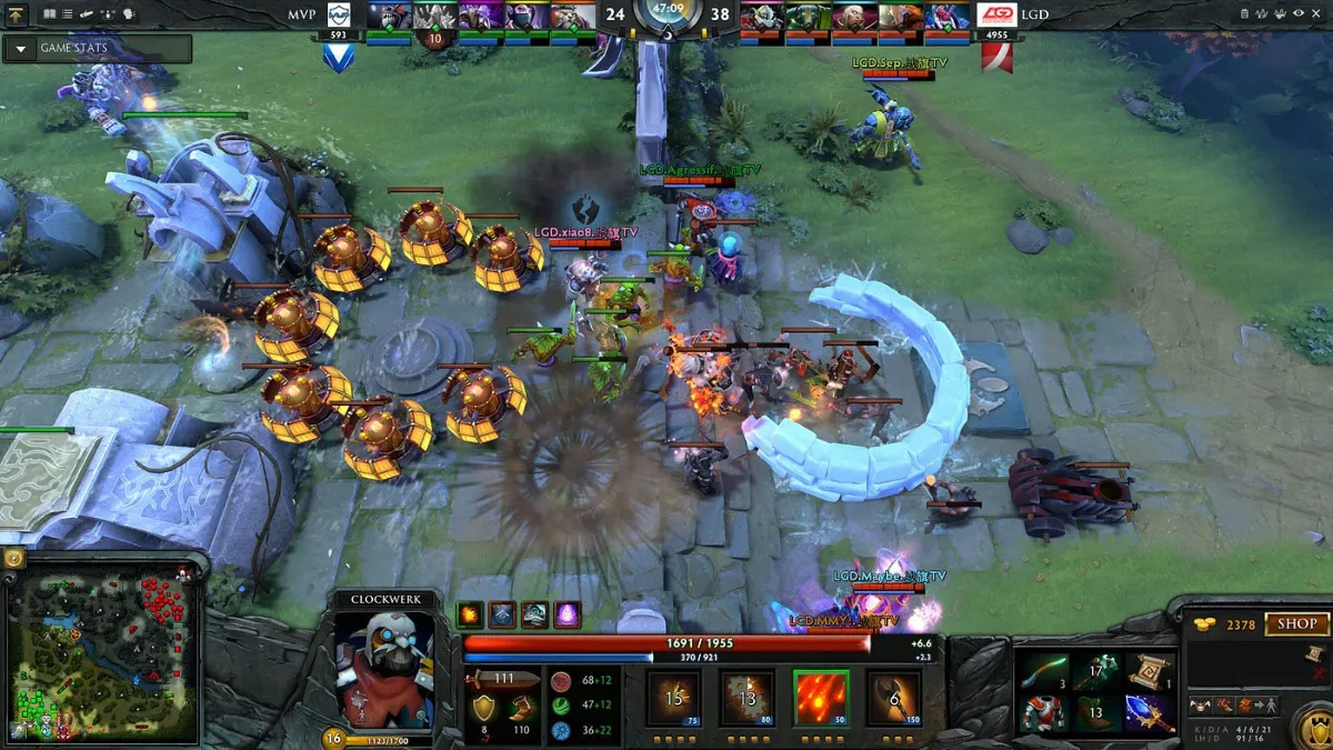 dota2